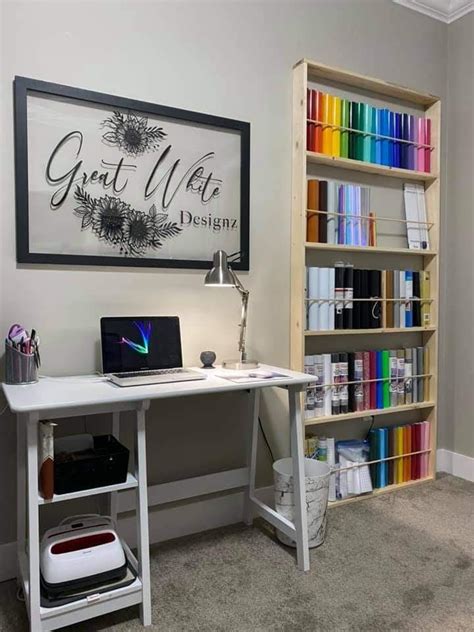 Pin By Marcella Abrams On Business Craft Room Design Print Shop