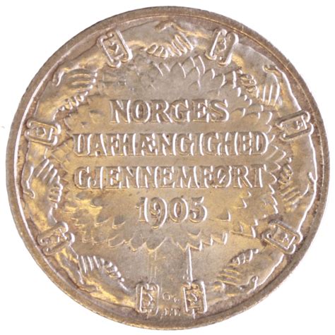 Muenzauktion Norwegen H Kon Vii Kroner Selten