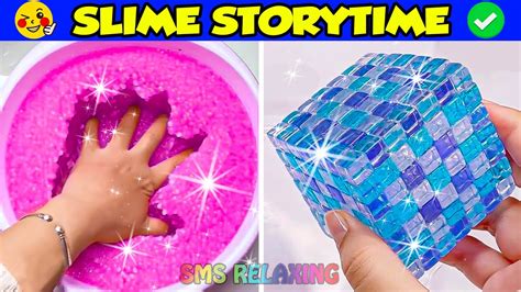 🎧 SATISFYING SLIME STORYTIME 🎧 || TIKTOK COMPILATIONS #1123 - YouTube