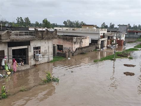 Haryana Rain Live Video Update Latest Monsoon Updates River Water