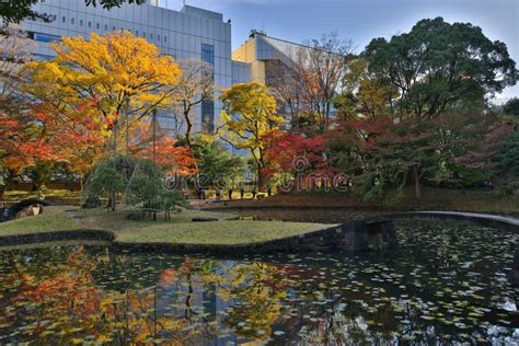 The Landscape Of The Koishikawa Korakuen Japan Nov Editorial