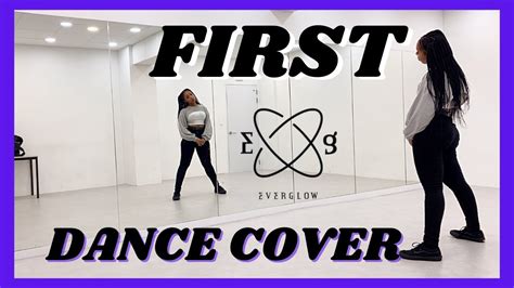 EVERGLOW FIRST DANCE COVER YouTube