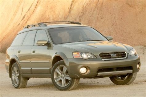 2007 Subaru Outback Review And Ratings Edmunds