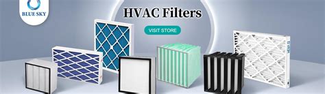 X X High Efficiency H Hepa Filter Deep Pleat Box Hvac System Air