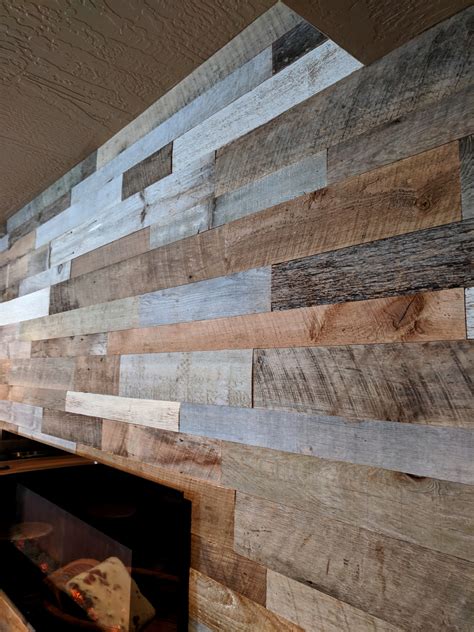 Reclaimed Wood Accent Wall | Sustainable Lumber Co