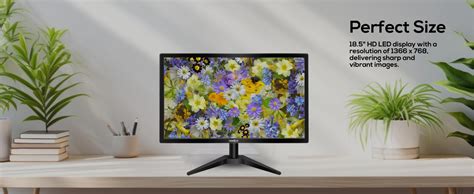 Frontech Inch Hd Led Monitor Refresh Rate Hz X