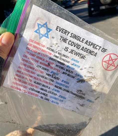 Community Rattled By Another Antisemitic Flyer Incident Beverly Hills