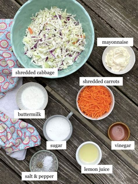 The Best Southern Coleslaw Recipe Southern Bytes