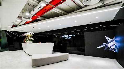 Dentsu Aegis Offices – Ho Chi Minh City – INDesign Marketing Services