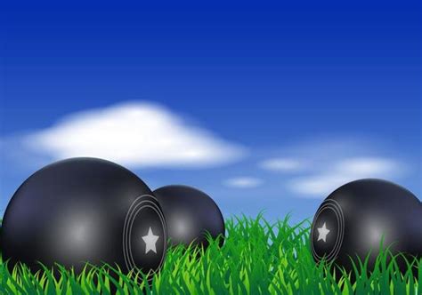 Lawn Bowls Vector Art, Icons, and Graphics for Free Download