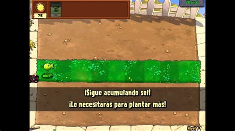 Plants Vs Zombies Aventura Dia Nivel Youtube