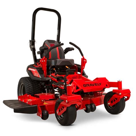 Gravely Pro Turn Zx Zero Turn Mower Beacon Equipment