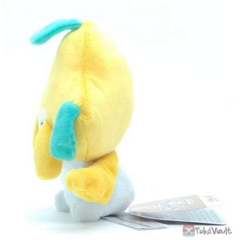 Pokemon Center 2021 Jirachi Pokemon Fit Series #4 Small Plush Toy