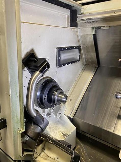 Used Okuma Genos L E M Cnc Lathe