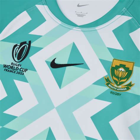 Springboks Rugby World Cup 2023 Replica Away Jersey By Nike, 52% OFF