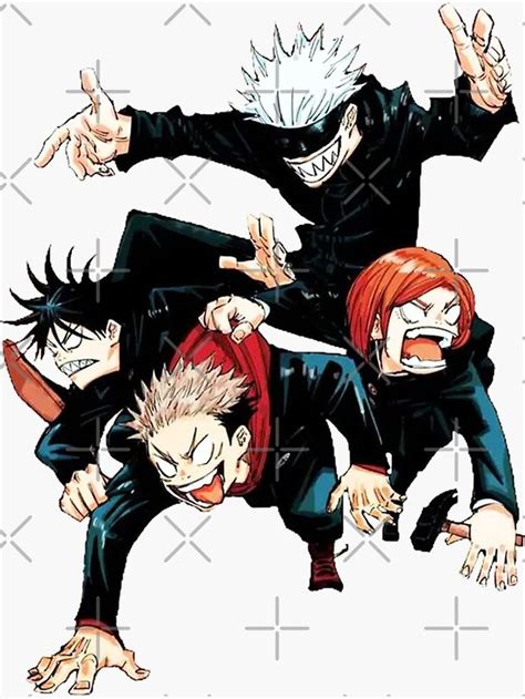 Jujutsu Kaisen Design Jujutsu Anime Character Design Anime Characters