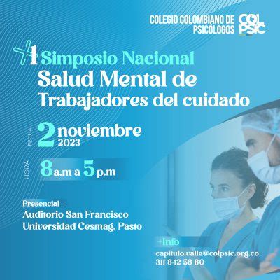 1er Simposio Nacional Salud Mental De Trabajadores Del Cuidado