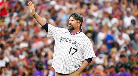 Todd Helton Shares Thoughts On Hall Of Fame Snub Sports Illustrated