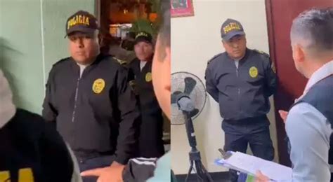 Trujillo Policía Está Implicado En El Secuestro De Empresaria Y Daba