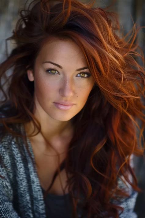 30 Insanely Gorgeous Brownish Ginger Hair Shades That Are Trending In