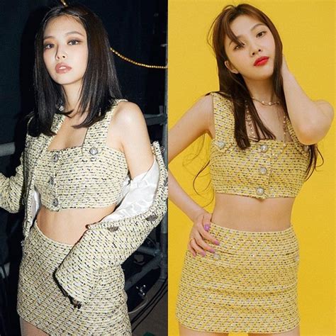 Outfit Kembar Joy Red Velvet Dan Jennie Blackpink Who Wore It Better