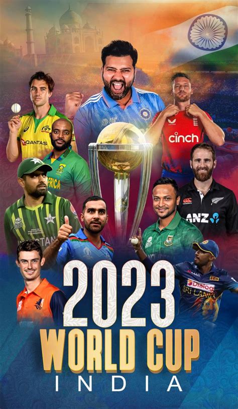 Cricket World Cup 2023 | India Poster