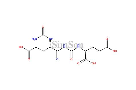 Carbamoyl L Glutamyl Carbamoyl L Glutamic Acid CAS No NA