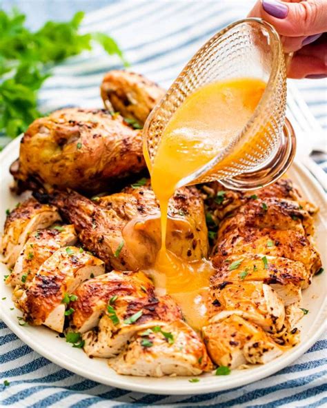 Roast Chicken Recipe Craving Home Cooked