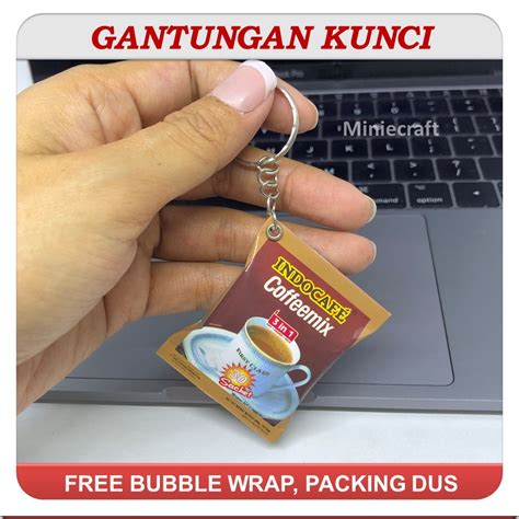 Jual Ganci Gantungan Kunci Miniatur Kopi Shopee Indonesia