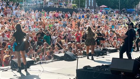 Cma Fest 2022 Riverfront Stage Youtube