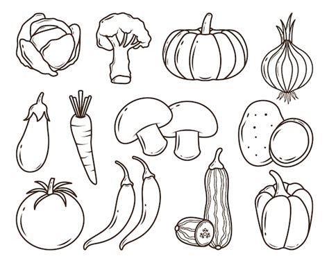 Introducir 98 Imagen Dibujos Animados De Frutas Y Verduras Para Colorear Mx