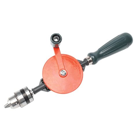 Hand Crank Drill All Steel Casting Drilling Drill Portable Mini Manual ...