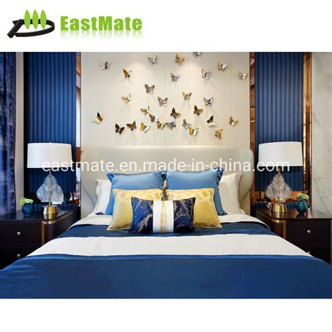 Foshan Factory Star Customized Wooden Economic Hotel Bedroom