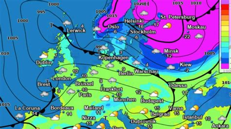 Wetter Prognose Zeigt Heftigen Temperatursturz In Deutschland Schnee