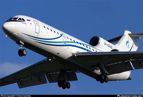 RA 42439 Gazpromavia Yakovlev Yak 42D Photo By Vitaliy Vysotsky ID