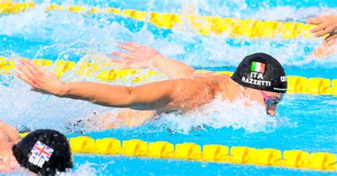 Razzetti D Oro Nei 400 Misti Agli Europei Di Nuoto Il Tempo