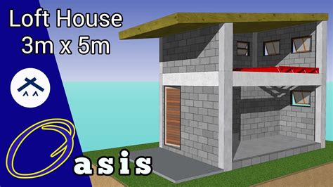 Loft House Design (3x5 Meter) - YouTube