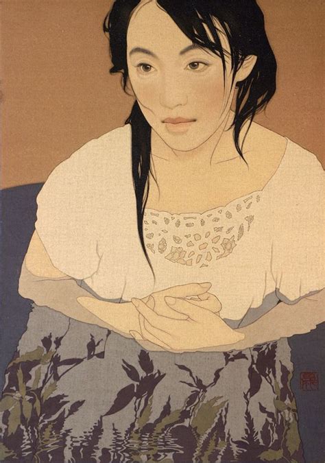 Ikenaga Yasunari The Modern Muses Japanese Art Illustration