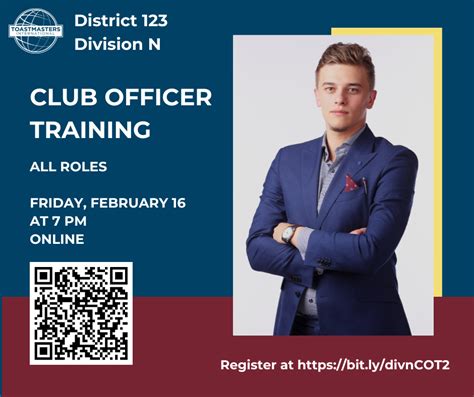 Division N Club Officer Training Round 2 Toastmasters District 123