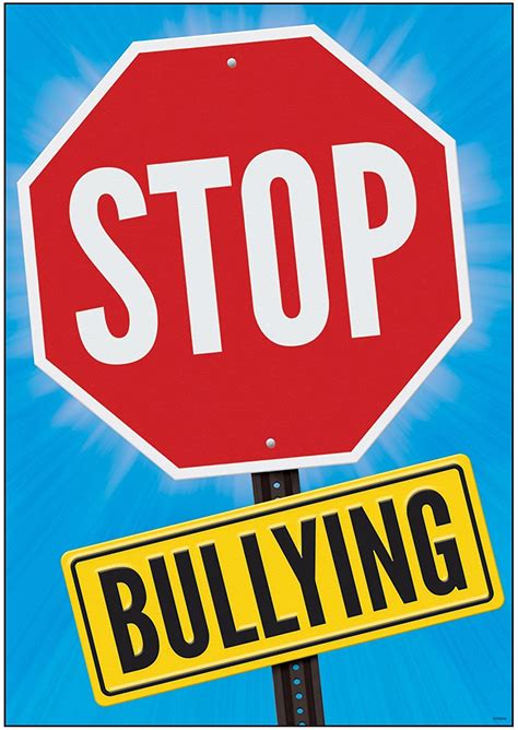 Contoh Gambar Poster Stop Bullying 52 Koleksi Gambar