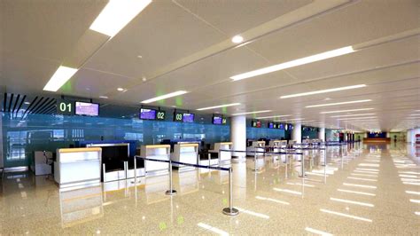 Inside Pyongyang’s Shiny, Creepy, Empty New Airport