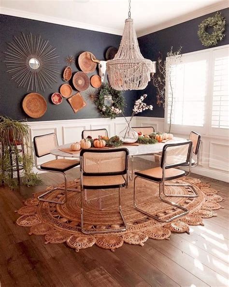 Original Boho Chic Dining Room Designs Digsdigs