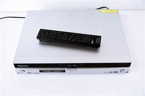 Nagrywarka Pioneer DVD HDD DVR 540H Pilot GW 7756072366 Oficjalne