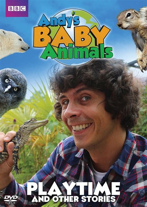 Andys Baby Animals Playtime And Other Stories Dvd Free Shipping