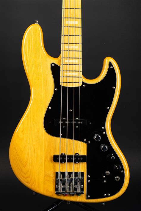 2004 Fender Marcus Miller Mij Jazz Bass Natural Guitarpoint