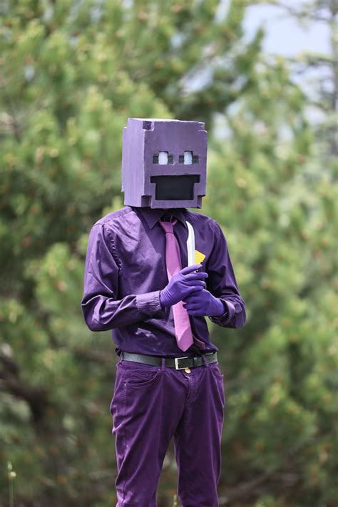 purple guy. : r/cosplay