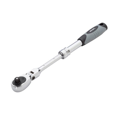 Drive Locking Flex Head Extendable Ratchet Ezred