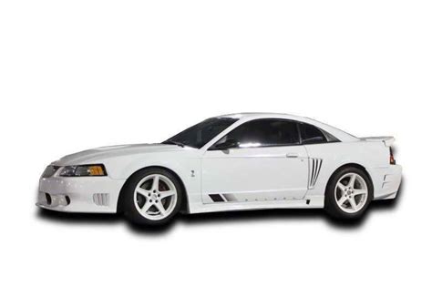 Ford Mustang Sallen Style Kbd Urethane Side Skirts Body Kit