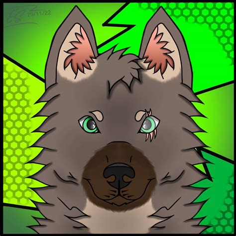 Aztec The Wolf Dog By Enzodawolf2904 On Deviantart