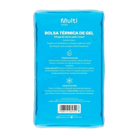 Bolsa T Rmica Multilaser Hc Multi Sa De Transparente Em Gel Tam G